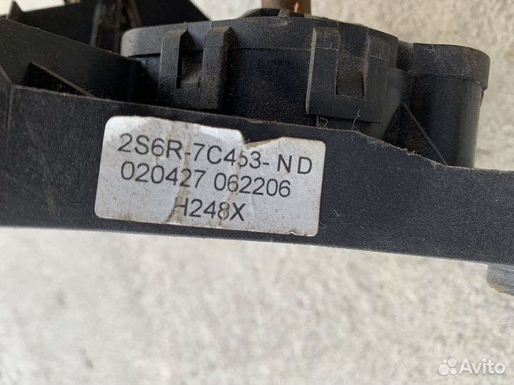 Кулиса МКПП Ford Fiesta MK5 1.4 fxja