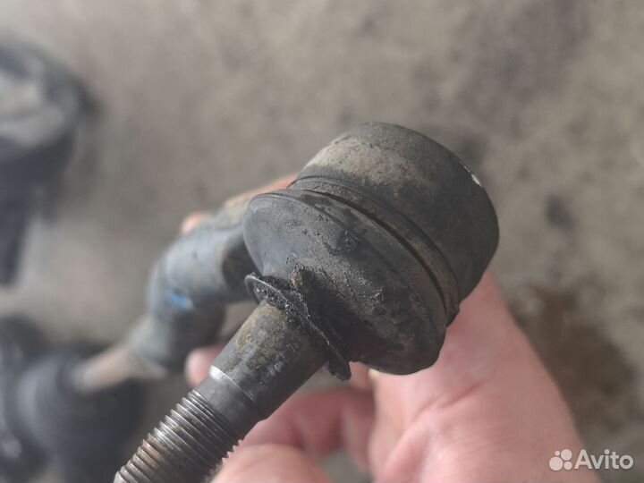 Рулевая рейка гур т алион вишь 1zzt