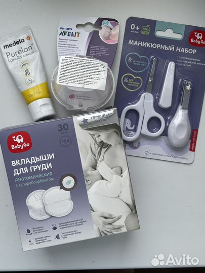Philips avent накладки medela ланолин baby go