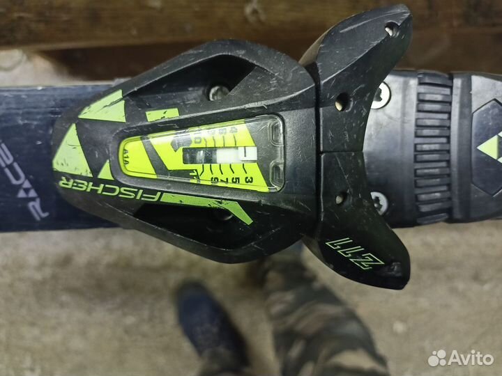 Горные лыжи Fischer RC4 Worldcup GS Jr