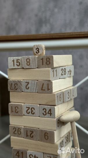 Падающая башня игра