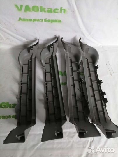 Пластик задней полки Volkswagen Golf IV
