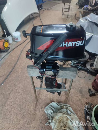 Лодочный мотор Tohatsu 5