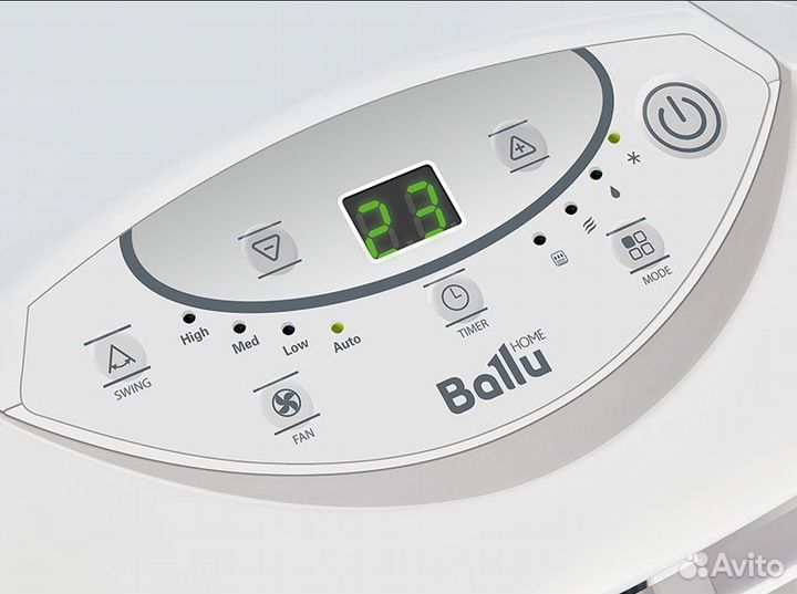 Ballu bpac-18 CE Smart Pro