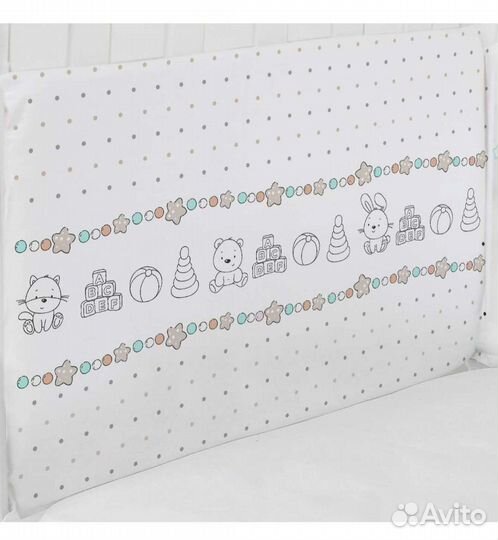 Бортики в кроватку