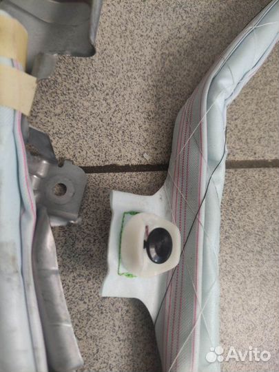 Подушка безопасности правая Toyota Corolla Fielder