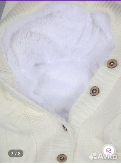 Конверт на выписку зимний