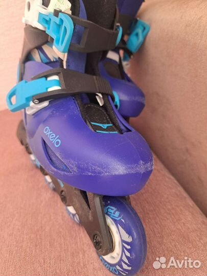 Раздвижные роликовые коньки Oxelo 30-32