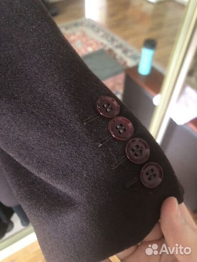 Пальто кашемировое мужское