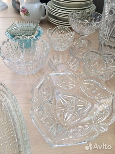 Хрустальная посуда