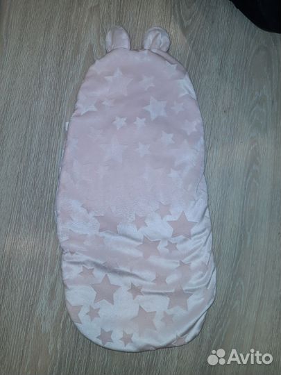 Конверт на выписку летний для девочки