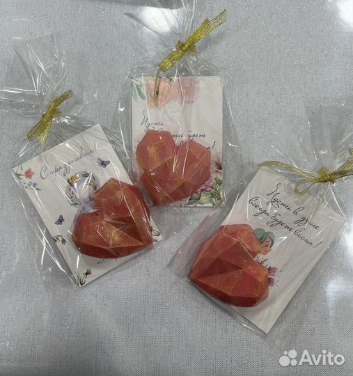 Мыло ручной работы