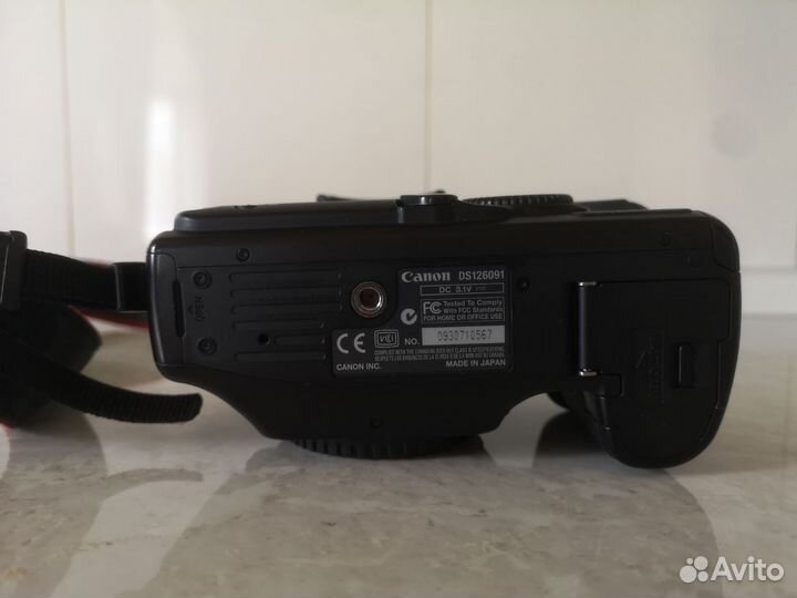 Зеркальный фотоаппарат canon 5d classic