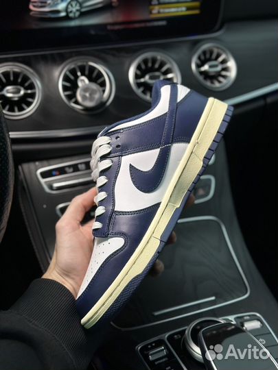 Кроссовки Nike Dunk Low Vintage Navy