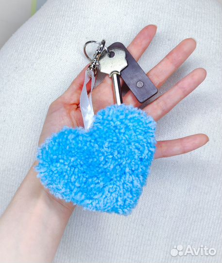 Брелок ручной работы