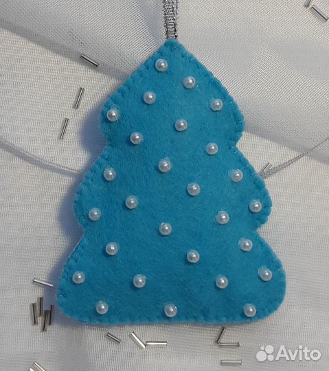 Елочные игрушки