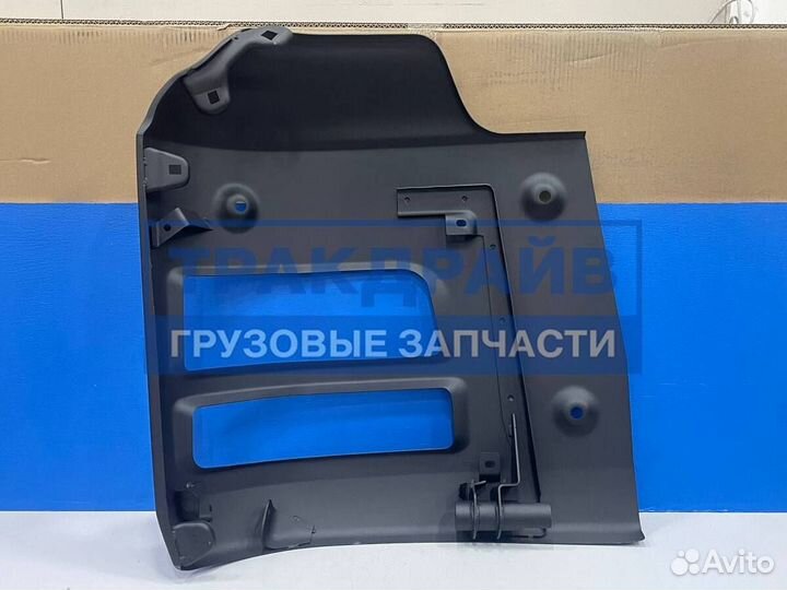 Левый угол бампера Ман Тгс Тга метал