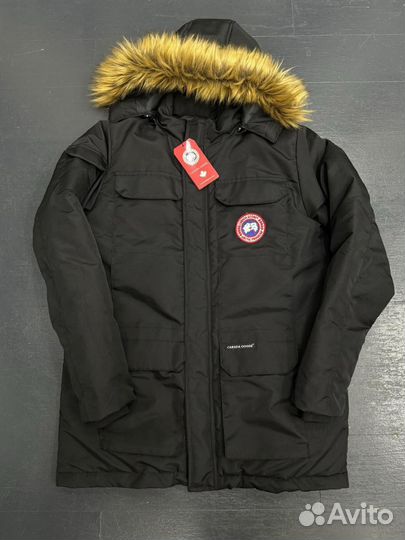 Зимняя парка canada goose
