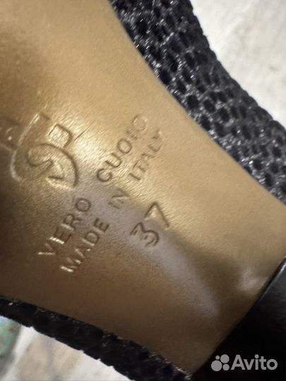 Итальянские туфли 37
