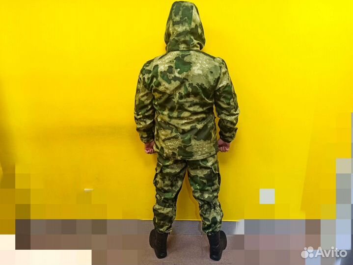 Костюм Горка демисезонный с липучками