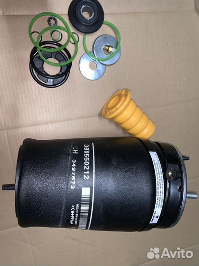 Пневмобаллон передний левый Range Rover L322 Voque