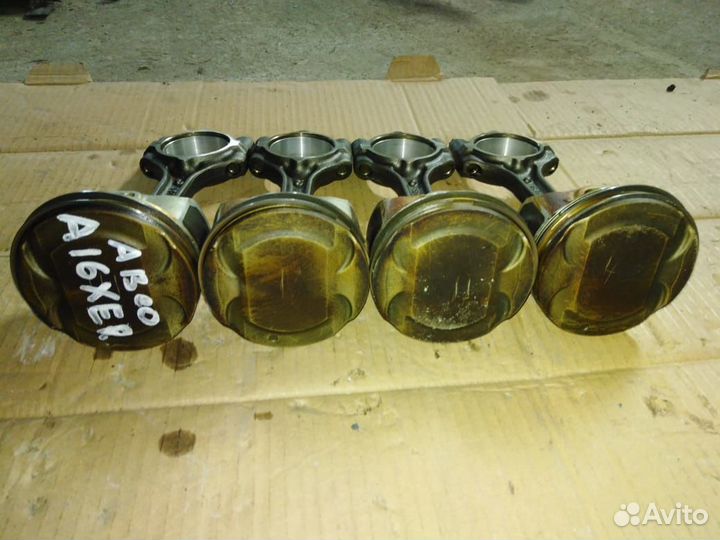 Шевроле Авео Круз Астра поршень двигателя A16XER