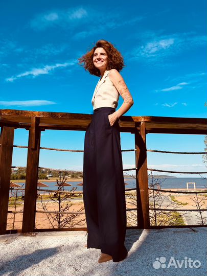 Брюки палаццо Zarina