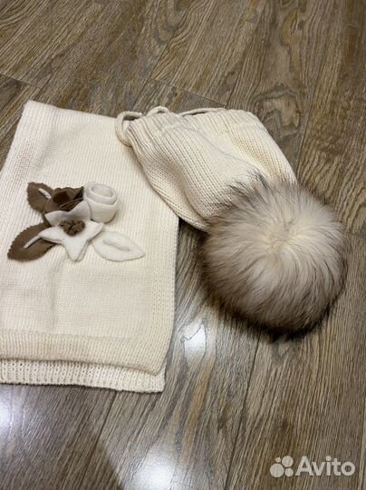 Комплект шапка, шарф Catya