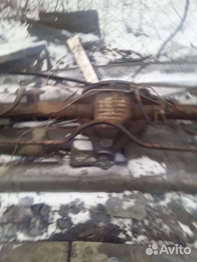 Задний мост газ 31105