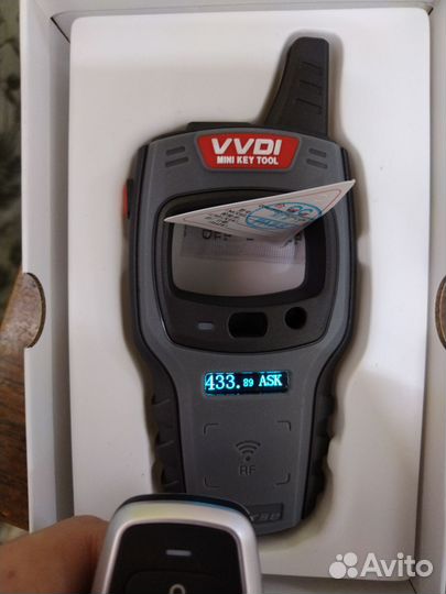 Программаторы автомобильных ключей