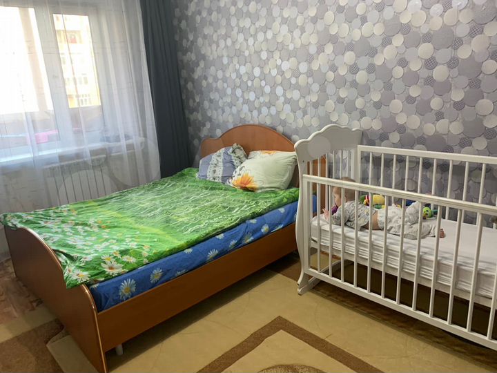 1-к. квартира, 36 м², 4/9 эт.