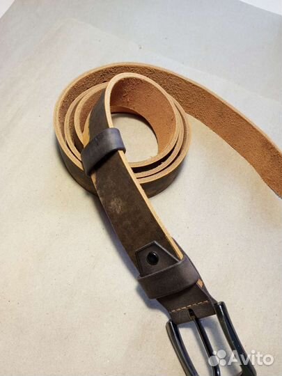 Ремень кожаный