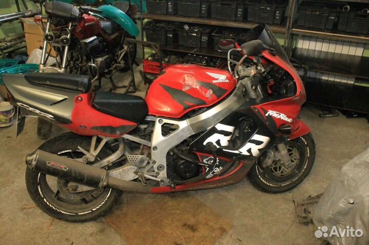 Разбор Honda CBR 900 (919) 98-99г