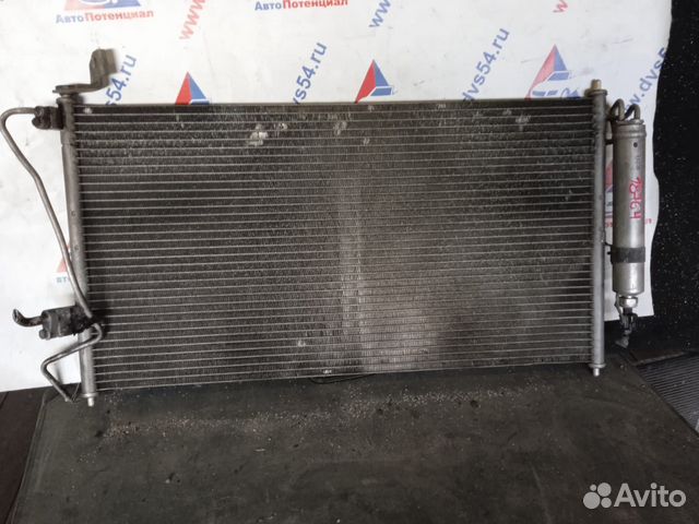 Радиатор конд. Nis/ X-Trail/ T30,PNT30,NT30/ после 2003.08г./ к.т.№92110-9H215