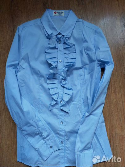 Блузка школьная 164