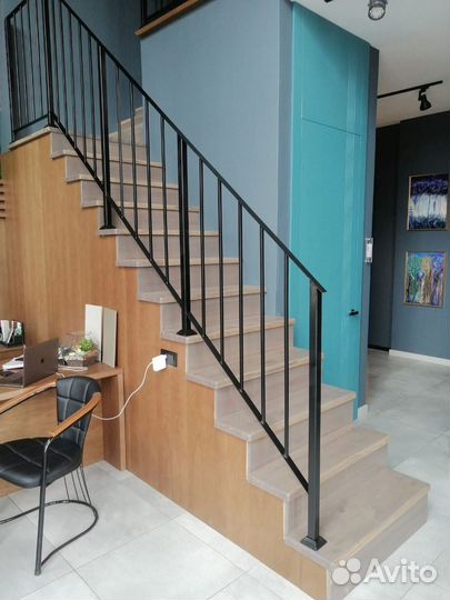 Лестница металлическая