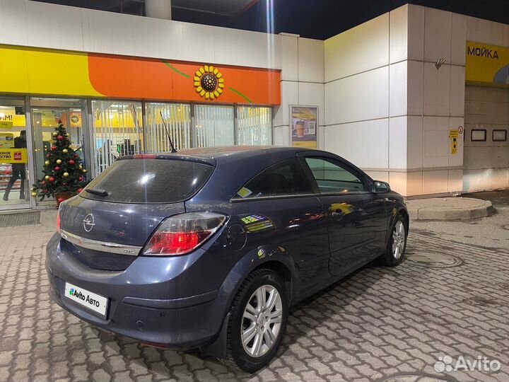 Opel Astra GTC 1.6 AMT, 2007, 145 575 км