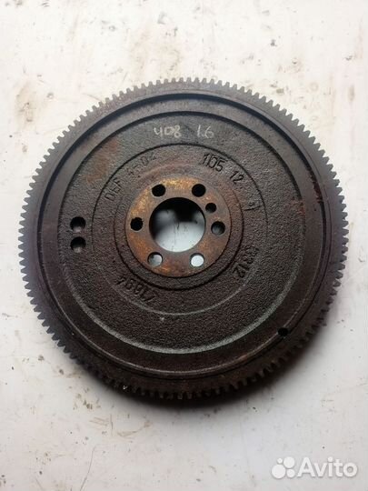 Маховик Peugeot 408 1.6