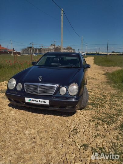 Mercedes-Benz E-класс 2.4 AT, 1999, 461 500 км