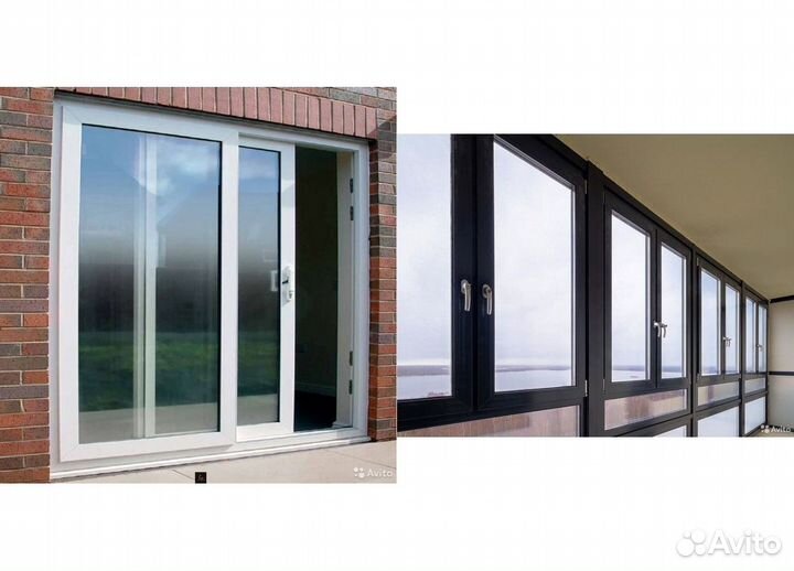 Окна пластиковые