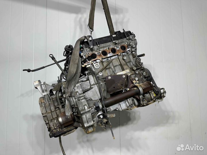 Двигатель Ford Focus aoda; 1364484; RM4M5G6006SA;