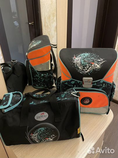 Ранец школьный DerDieDas Ergoflex (Германия)