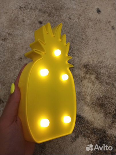 Лампа настольная