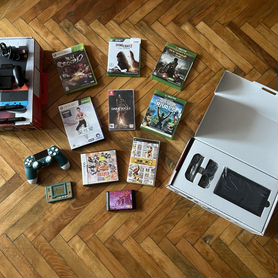 Игровое для Xbox One/360/Nintendo Switch/DS/PSP