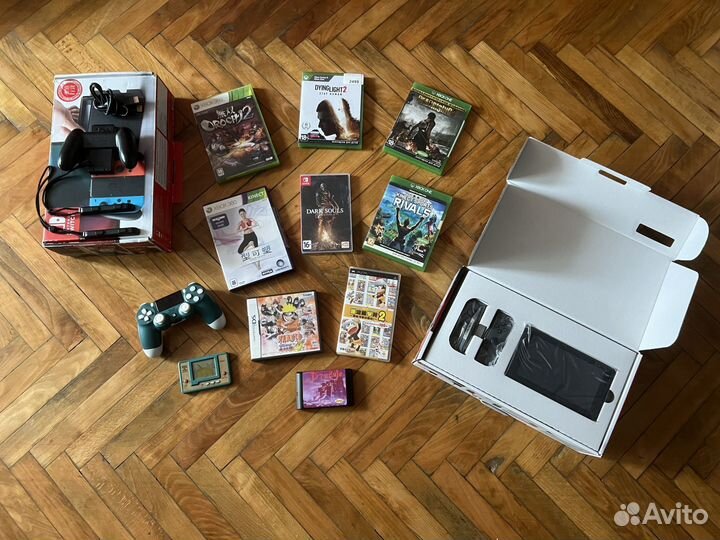 Игровое для Xbox One/360/Nintendo Switch/DS/PSP