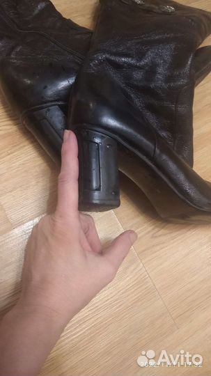Сапоги женские