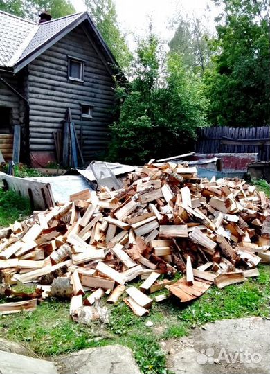 Дрова Осина навалом