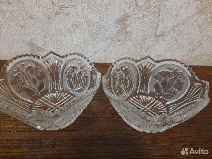 Хрусталь, СССР, много