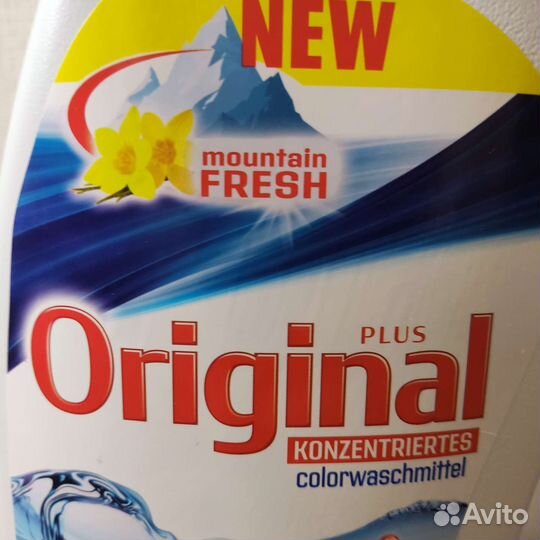 Гель для стирки Original Plus 4литра