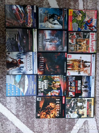 Компьютерные игры диски